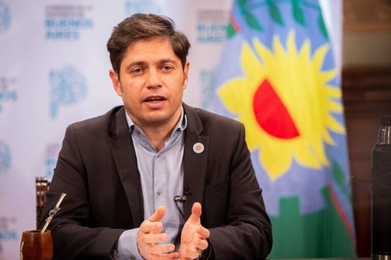 Kicillof anuncia cómo continúa el aislamiento en la Provincia
