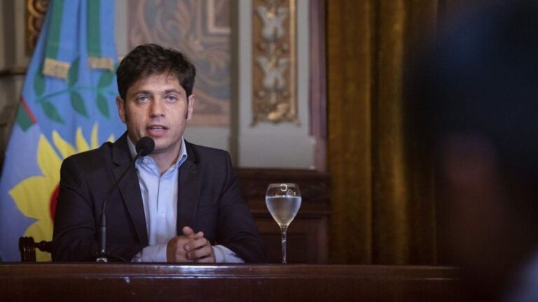 Kicillof confirmó que habrá aperturas graduales en el AMBA