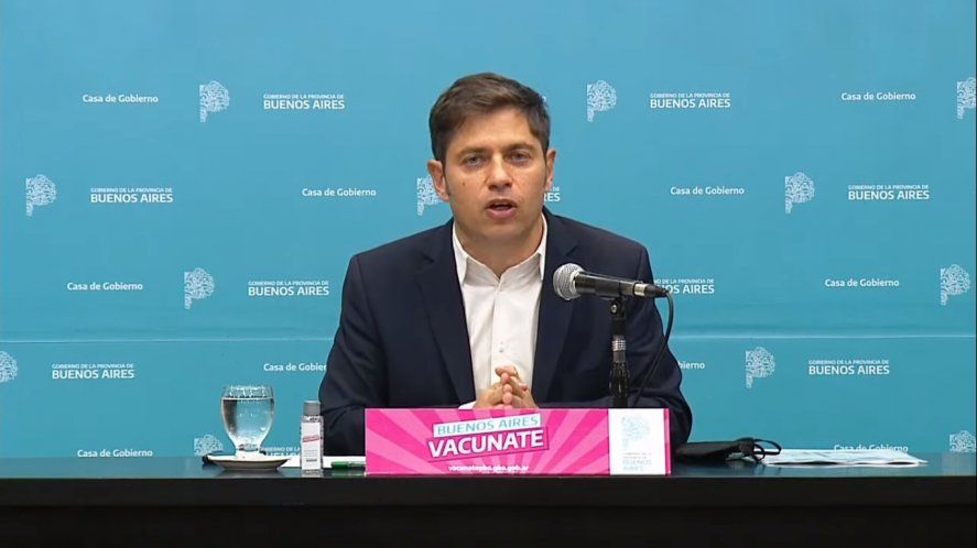 Kicillof encabezará una conferencia de prensa