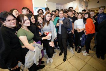 Axel Kicillof reivindicó el derecho al disfrute: “La libertad es ampliar derechos”