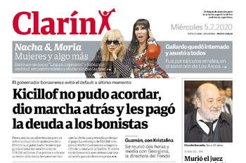 Las 20 tapas de Clarín contra Axel Kicillof