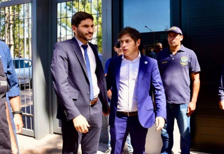 Axel Kicillof sigue recorriendo el país y alimenta su perfil presidenciable
