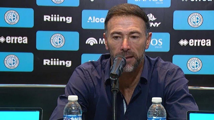 Tras el partido ante Belgrano, el Kily González se había mostrado molesto por los errores arbitrales Tras el partido ante Belgrano, el Kily González se había mostrado molesto por los errores arbitrales