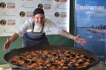De Miramar al World Paella Day Cup 2022: conocé a Juani Kittlein