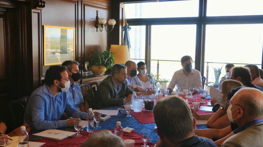 Nicolás Kreplak se reunió con representantes de las prepagas y obras sociales