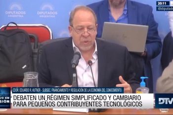 Especialistas expusieron en diputados sobre el monotributo tecnológico