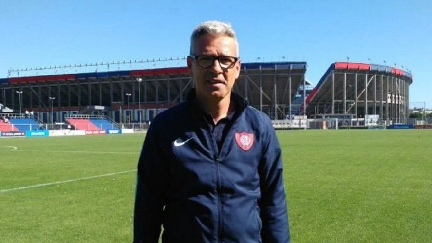 Fernando Chuyumchoglu, nuevo coordinador de Divisiones Juveniles de Estudiantes, en su paso por San Lorenzo