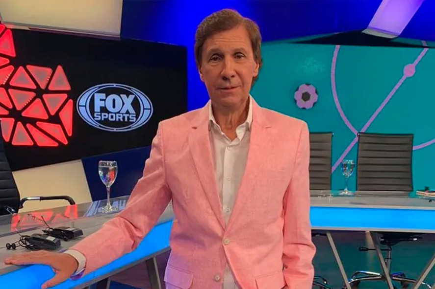 El Bambino Pons contó varias historias sobre la vida con Bilardo en el aire de Ciesloports.