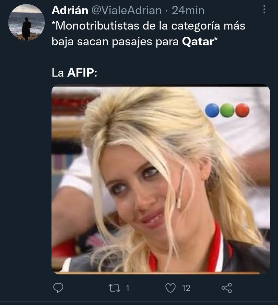 La AFIP puso la mira en 151 adherentes del monotributo A y B, que compraron tickets para partidos del Mundial Qatar 2022