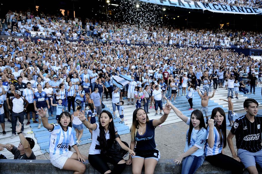 La cancha de Racing será una de las sedes de la vuelta del público.