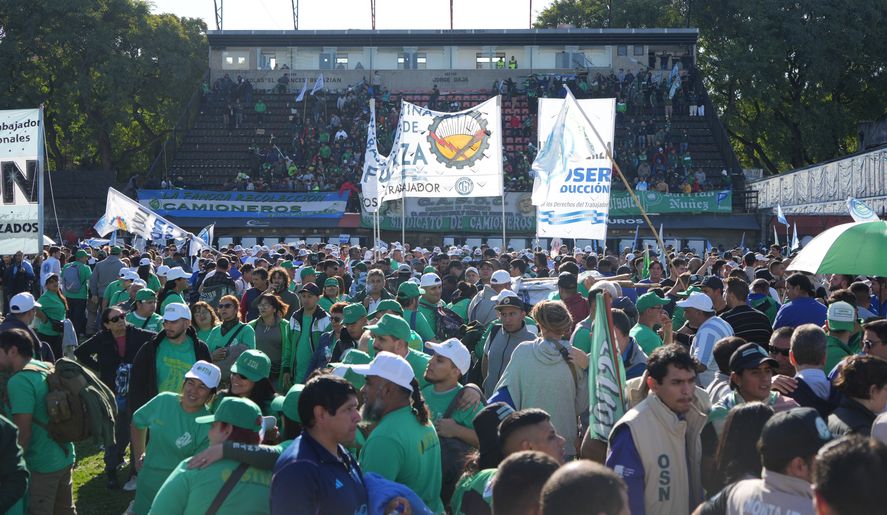 la CGT llamó a la unidad pero sin “tácticas canceladoras”