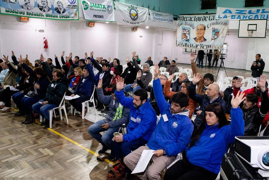 La CGT se rearma y empieza a normalizar sus regionales en la provincia