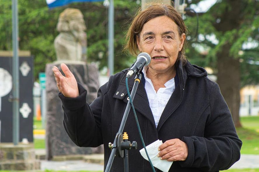 La concejala azuleña Inés Laurini (Foto Facebook Inés Laurini)