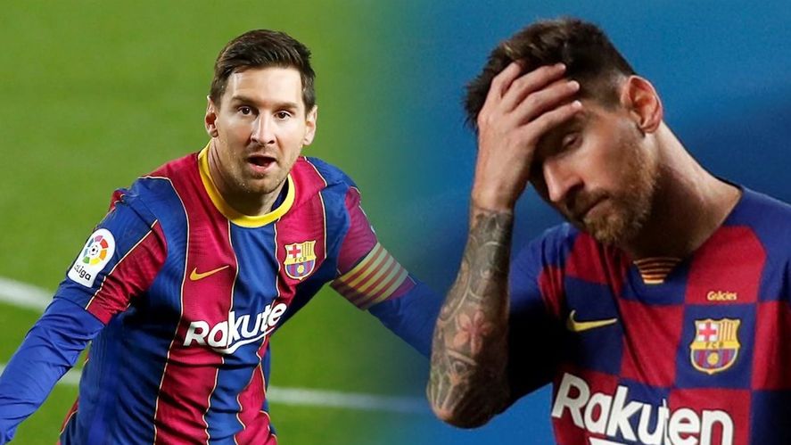 La continuidad de Messi en el Barcelona divide las aguas en España-