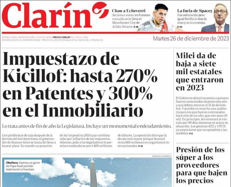 La contundente desmentida de ministro de Economía de Axel Kicillof sobre la suba de impuestos La contundente desmentida de ministro de Economía de Axel Kicillof sobre la suba de impuestos