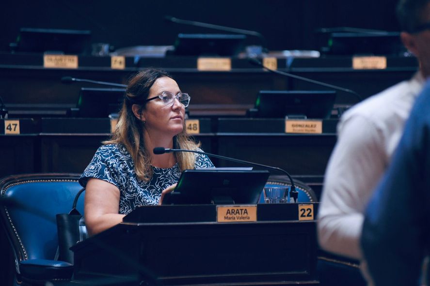 La diputada Valeria Arata y el legado “meonista” para pelear por la intendencia