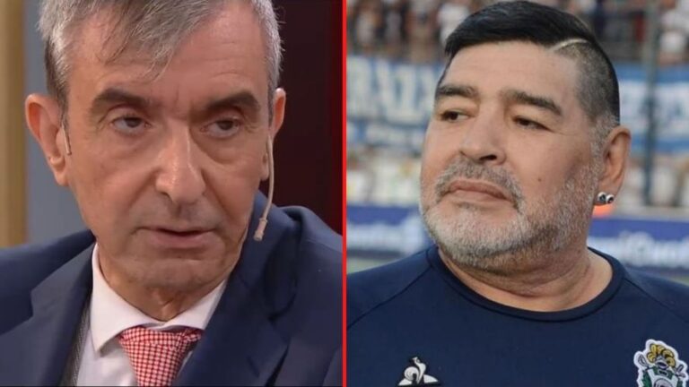 Maradona: Teoría de Nelson Castro acusa a la hinchada de Gimnasia