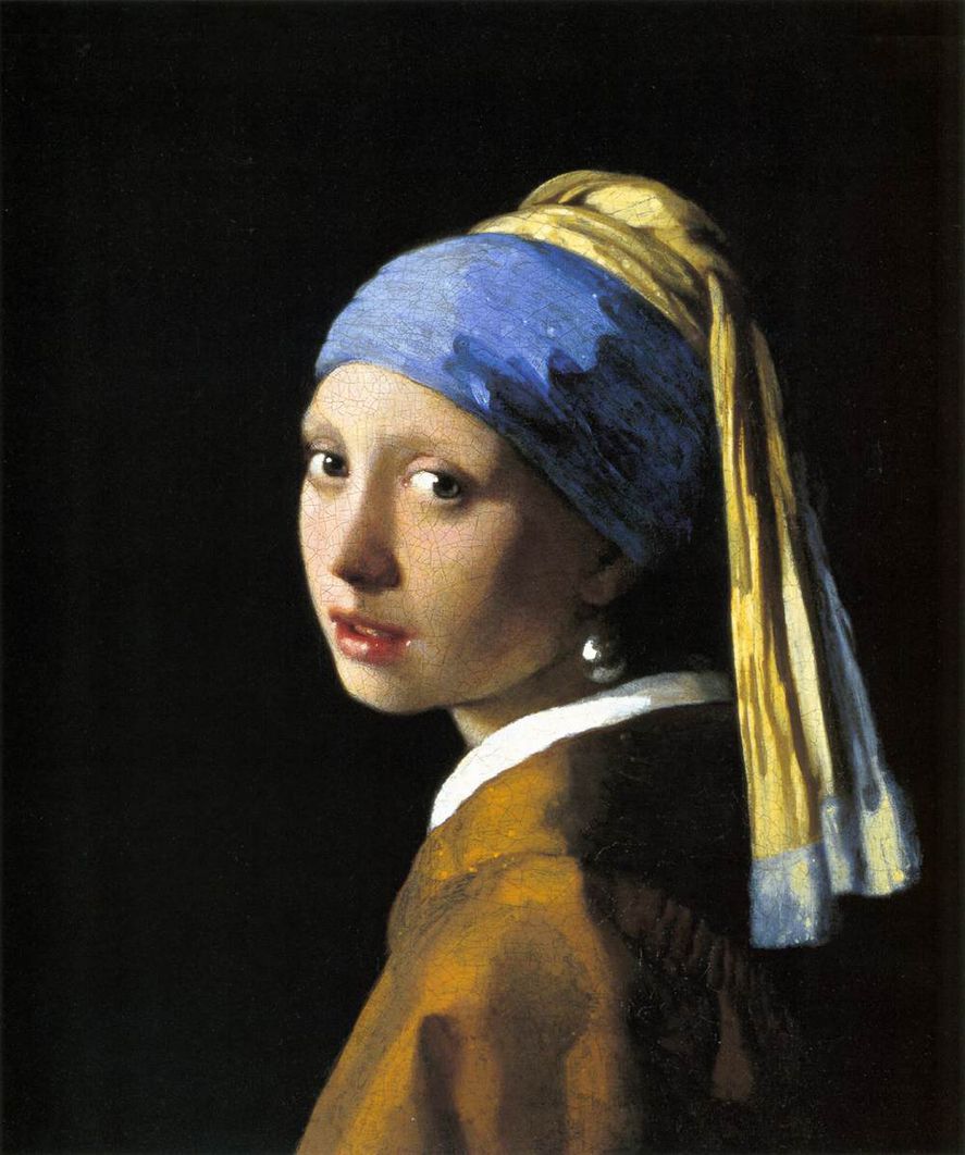 La niña del pendiente de perla (1665)