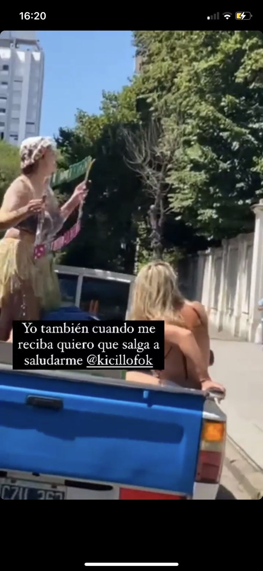 La joven estudiante 