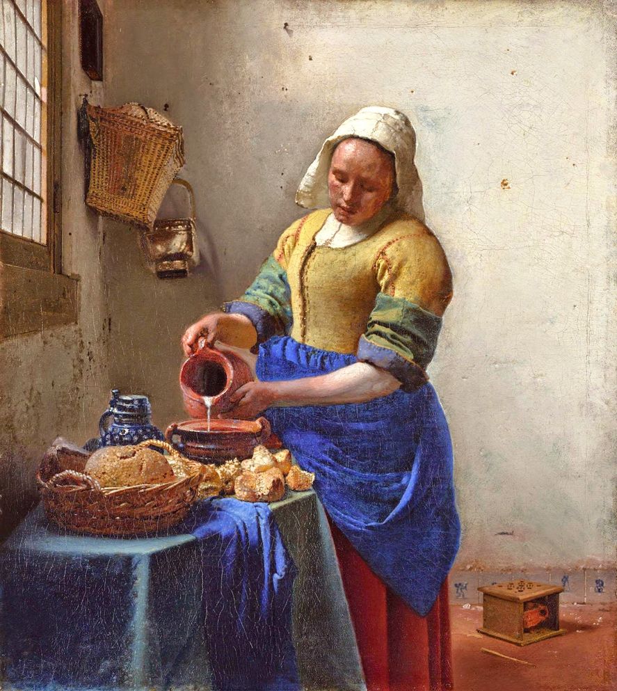 La Lechera (1660)
