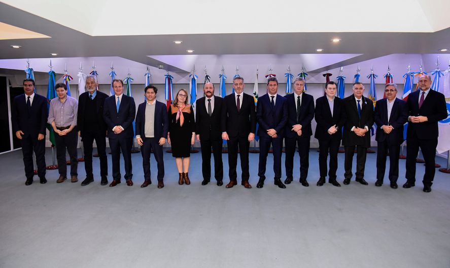 La Liga de Gobernadores en el Consejo Federal de Inversiones.