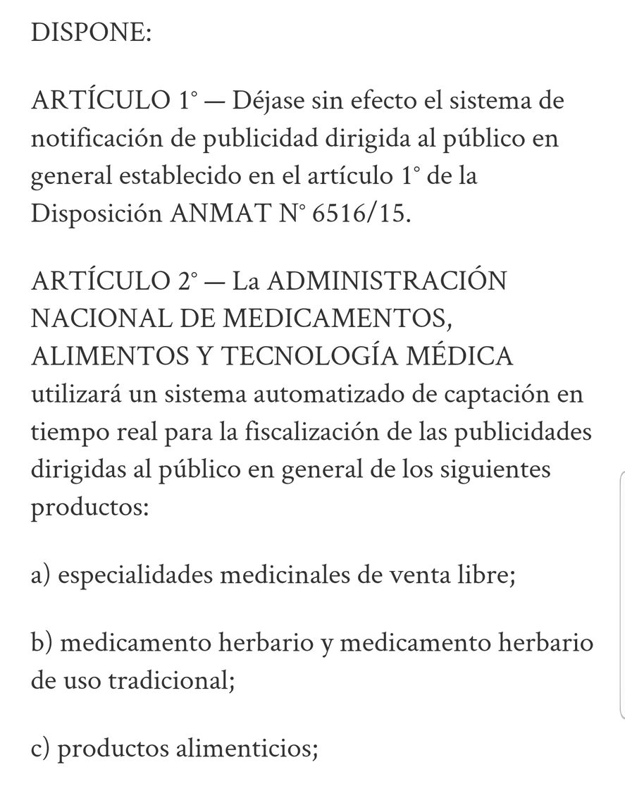 La normativa que cambió en 2016 beneficiando a las compañías farmacéuticas para poder hacer publicidad más sencillamente de medicamentos en televisión 