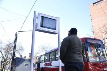 desde la provincia aseguraron que no aumentara el boleto de colectivo