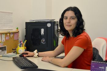 El gusto de Cinthya Rodríguez por la astronomía está vinculado con su infancia﻿