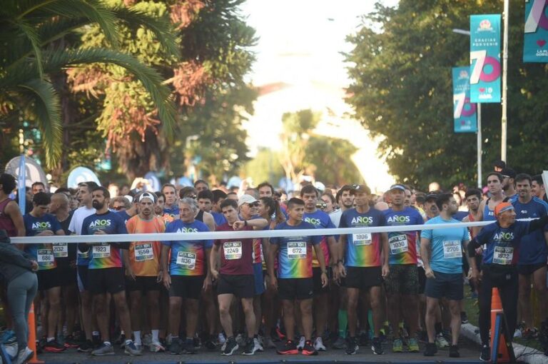 La Plata: 10 mil personas corrieron por el Hospital de Niños