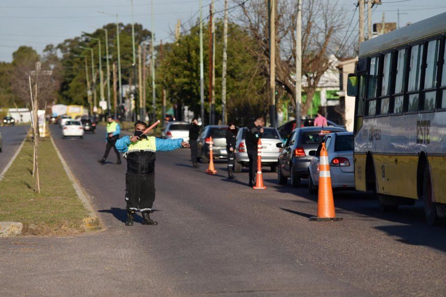 El uso del transporte público se redujo un 45 % en relación al último viernes