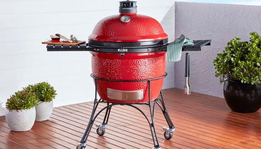 La realización de la cocción en el Mundial del Asado 2022 en Bélgica implicaba la utilización de Kamado