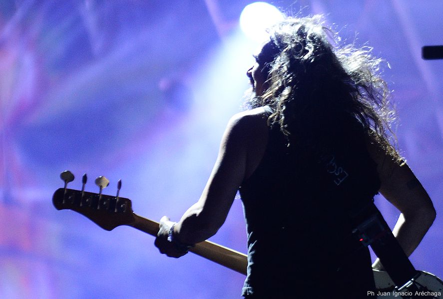 La Renga, Estadio Único de La Plata, sábado 30 de abril. 