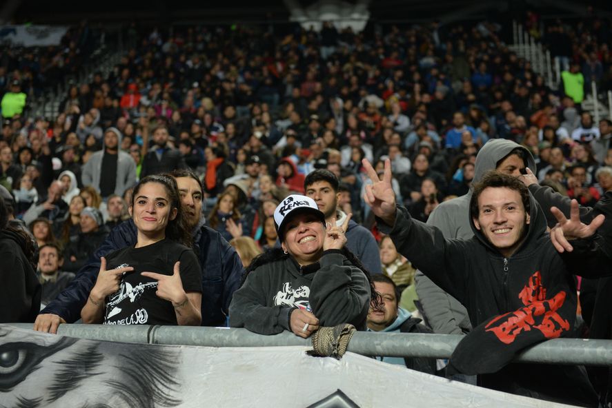 El último sábado fue la segunda fecha de La Renga en La Plata (Foto: Juan Arechaga)