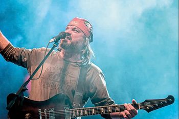Gustavo Chizzo Napoli, cantante de La Renga.