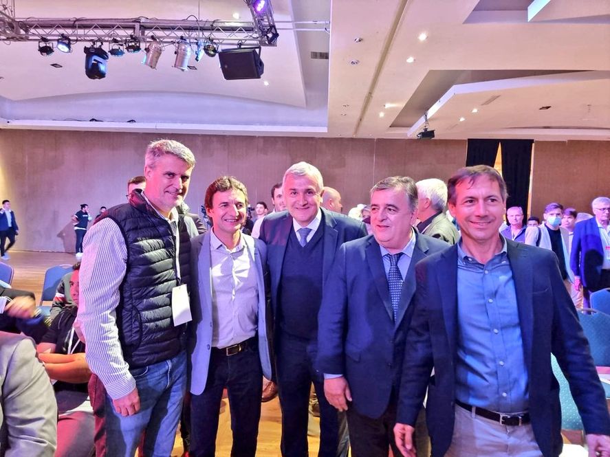 La UCR mete presión al PRO y sueña con  “un radical como Presidente”  en 2023 ( Foto @marioraulnegri)