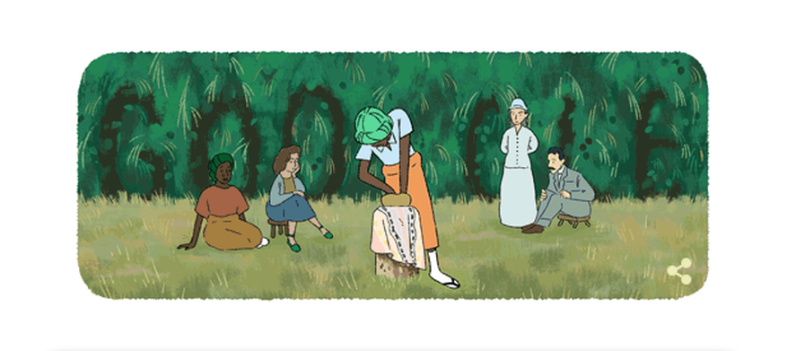 Google sorprendió con su doodle homenajeando a una ceramista nigeriana: Ladi Kwali. ¿Quién fue y qué hizo?