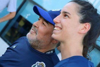 Lali Esquivel habló sobre Maradona.
