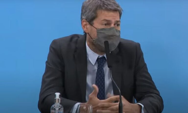 Matías Lammens: “Es un primer paso para que vuelva el público”