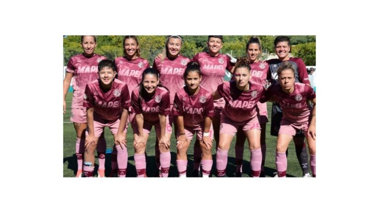 Fútbol femenino: Lanús, la sensación del torneo de AFA