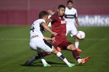 La reserva de Gimnasia dio el gol ensu visita a Lanús.
