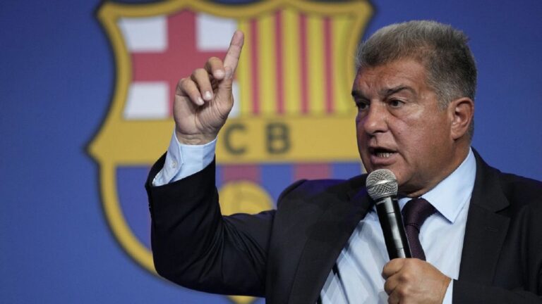Barcelona: Laporta se refirió a la acusación por corrupción