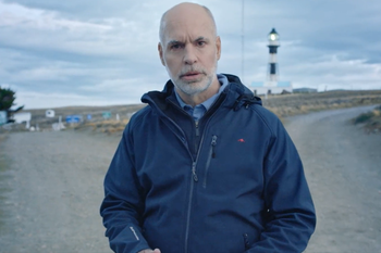 Horacio Rodríguez Larreta inició formalmente con la campaña electoral.