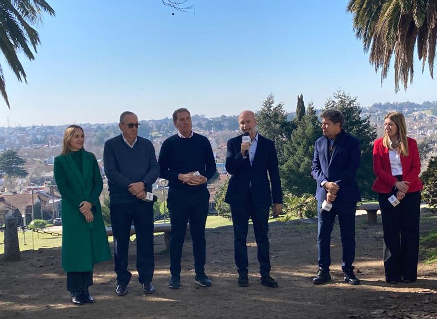 Larreta y Santilli eligieron a Tandil para 