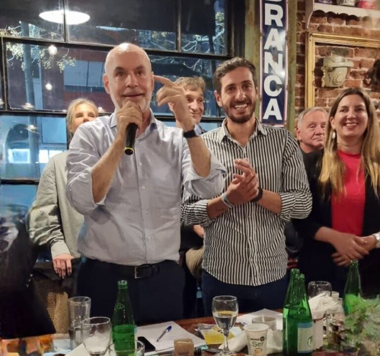 Horacio Rodríguez Larreta respaldó a Maximiliano Gallucci en Avellaneda