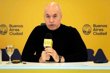 Larreta tiene Coronavirus.