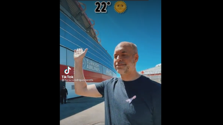 Larreta chicaneó a River: “Hace un poco de frío acá”