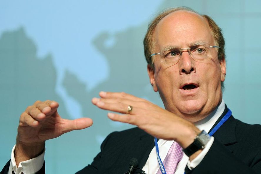Larry Fink, el CEO de BlackRock, el fondo que tiene alrededor de 2 mil millones de dólares de deuda argentina.