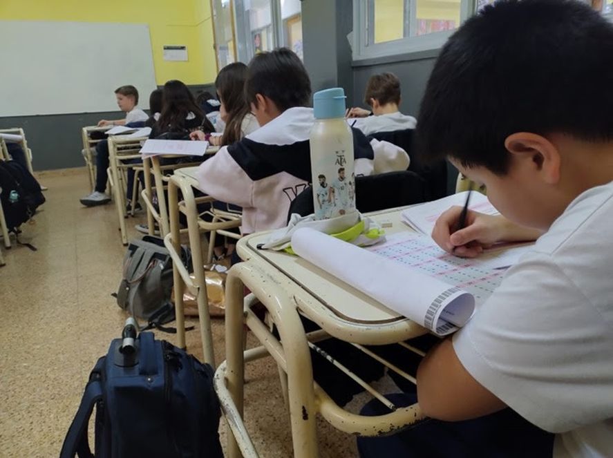En diciembre finalizarán las clases en la provincia de Buenos Aires. 