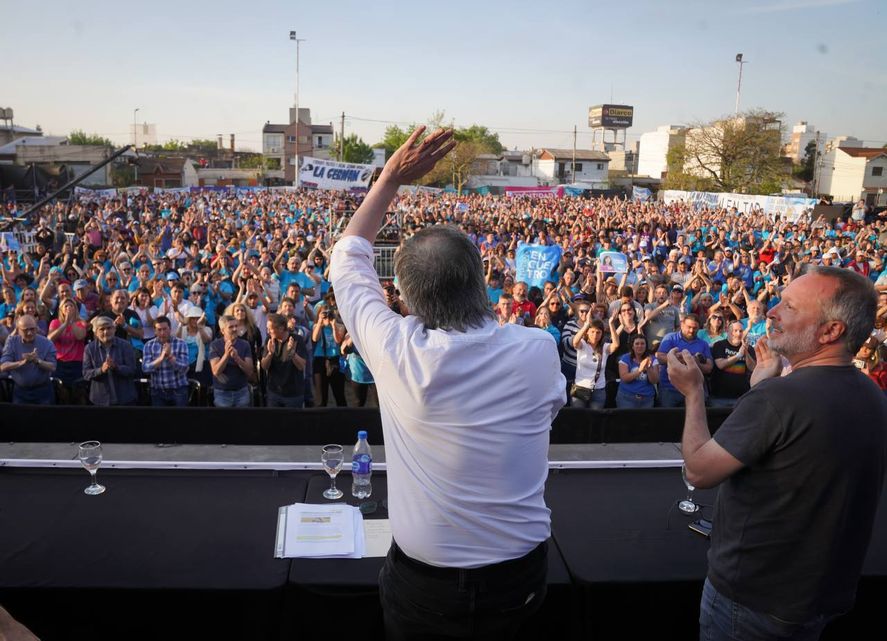 Las frases más destacadas de la reaparición pública de Máximo Kirchner