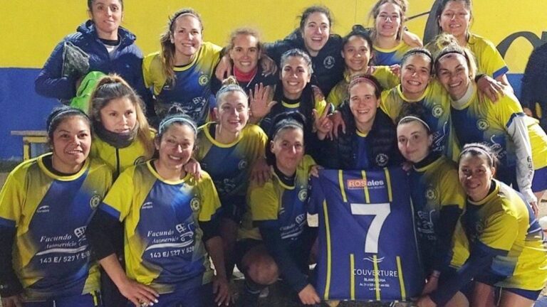 Fútbol femenino: Malvinas debutó con todo en la Copa Federal